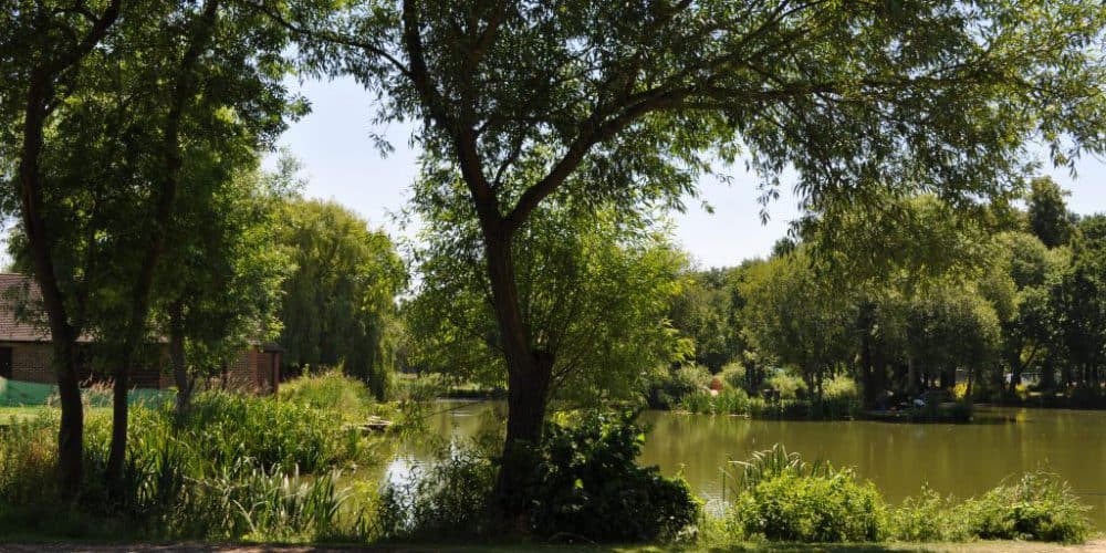 Lake 1 Island lake 2
